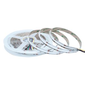 10m 21W/m RGB+CCT COB-LED strip - 24V DC, IP20, 840 LED pr. meter, COB LED