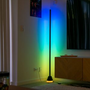 145cm RGBIC+CCT hjørnelampe - Wifi, app styring, 48W