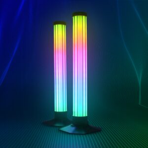 2 stk. RGBIC 360° ambient light bar - 33cm, Bluetooth