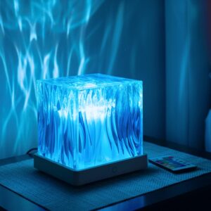 Nordlys projektor - 5V USB, inkl. fjernbetjening