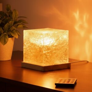 Bølge projektor - 5V USB, inkl. fjernbetjening