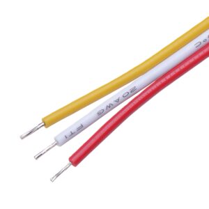 12-24V CCT kabel - 3 x 0,5 mm2, metervare, min. 5 meter