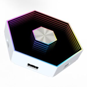 RGBIC Hexagon Infinity Væglys 10 stk. sæt