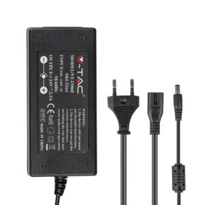 60W / 24V DC strømforsyning til LED strips - 2.5A, IP44 vådrum