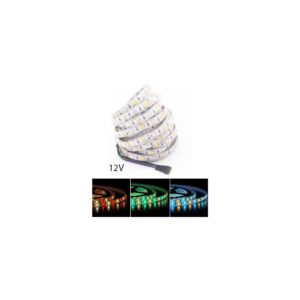 12W/m RGB+WW LED strip - 5m, IP65, 60 LED pr. meter, 12V