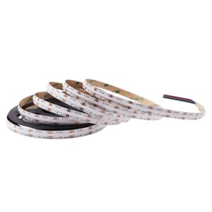 5m 15W/m RGB COB-LED strip - 24V DC, IP20, 480 LED pr. meter, COB LED