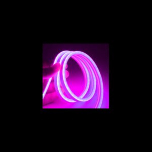 Lilla 8x16 Neon Flex LED - 5 meter, 8W pr. meter, IP67, 12V