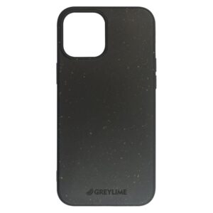 GreyLime iPhone 12 Pro Max Miljøvenligt Cover Sort - GreyLime