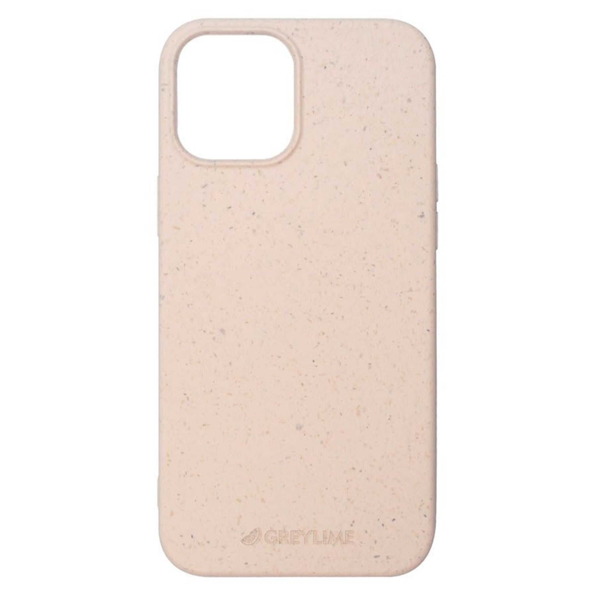 GreyLime iPhone 12 Pro Max Miljøvenligt Cover Fersken - GreyLime