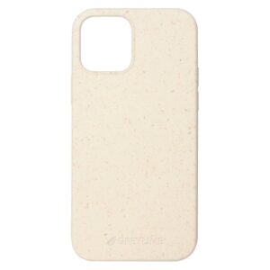 GreyLime iPhone 12/12 Pro Miljøvenligt Cover Beige - GreyLime