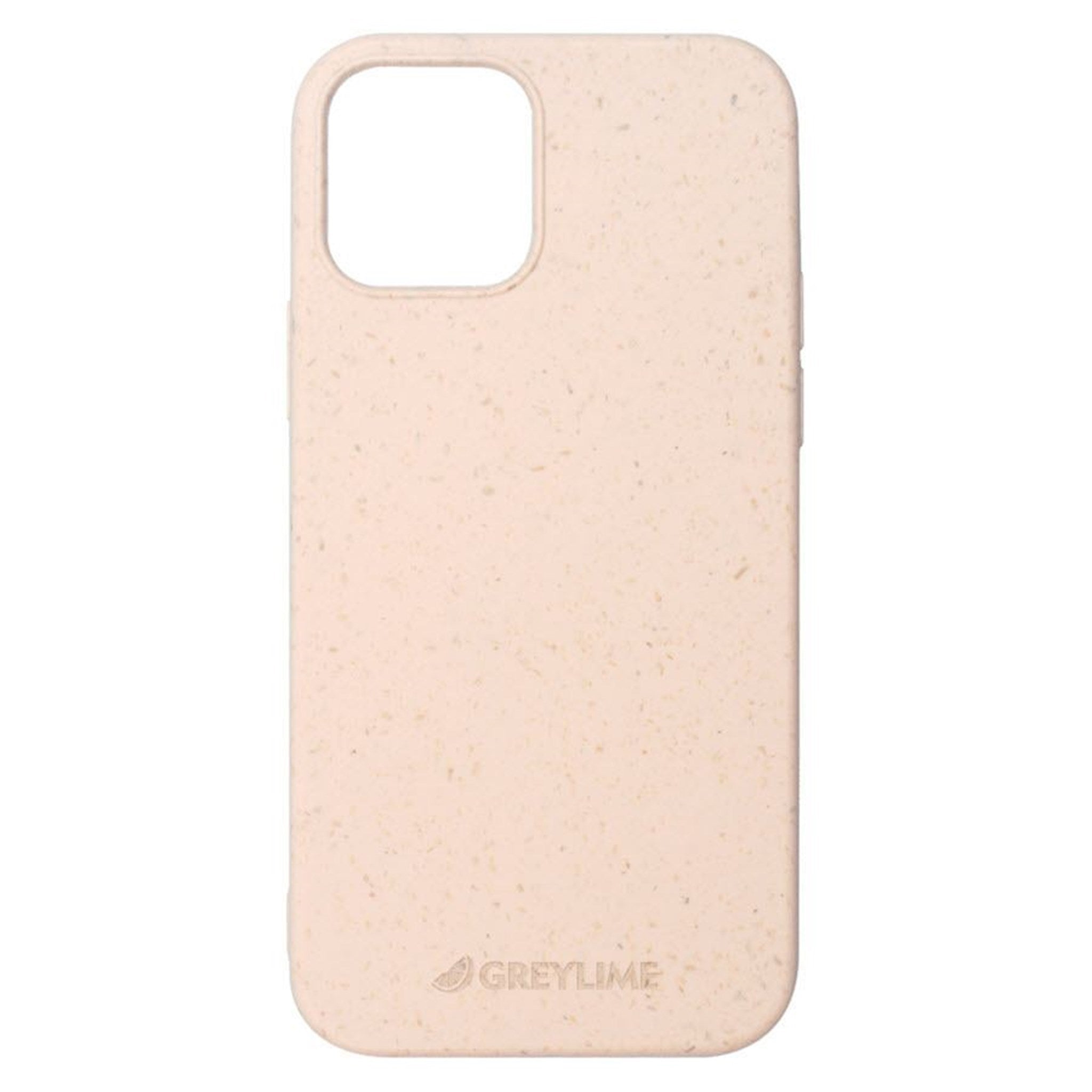 GreyLime iPhone 12/12 Pro Miljøvenligt Cover Fersken - GreyLime