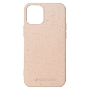 GreyLime iPhone 12 Mini Miljøvenligt Cover Fersken - GreyLime