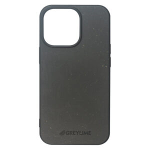 GreyLime iPhone 13 Pro Miljøvenligt Cover Sort - GreyLime
