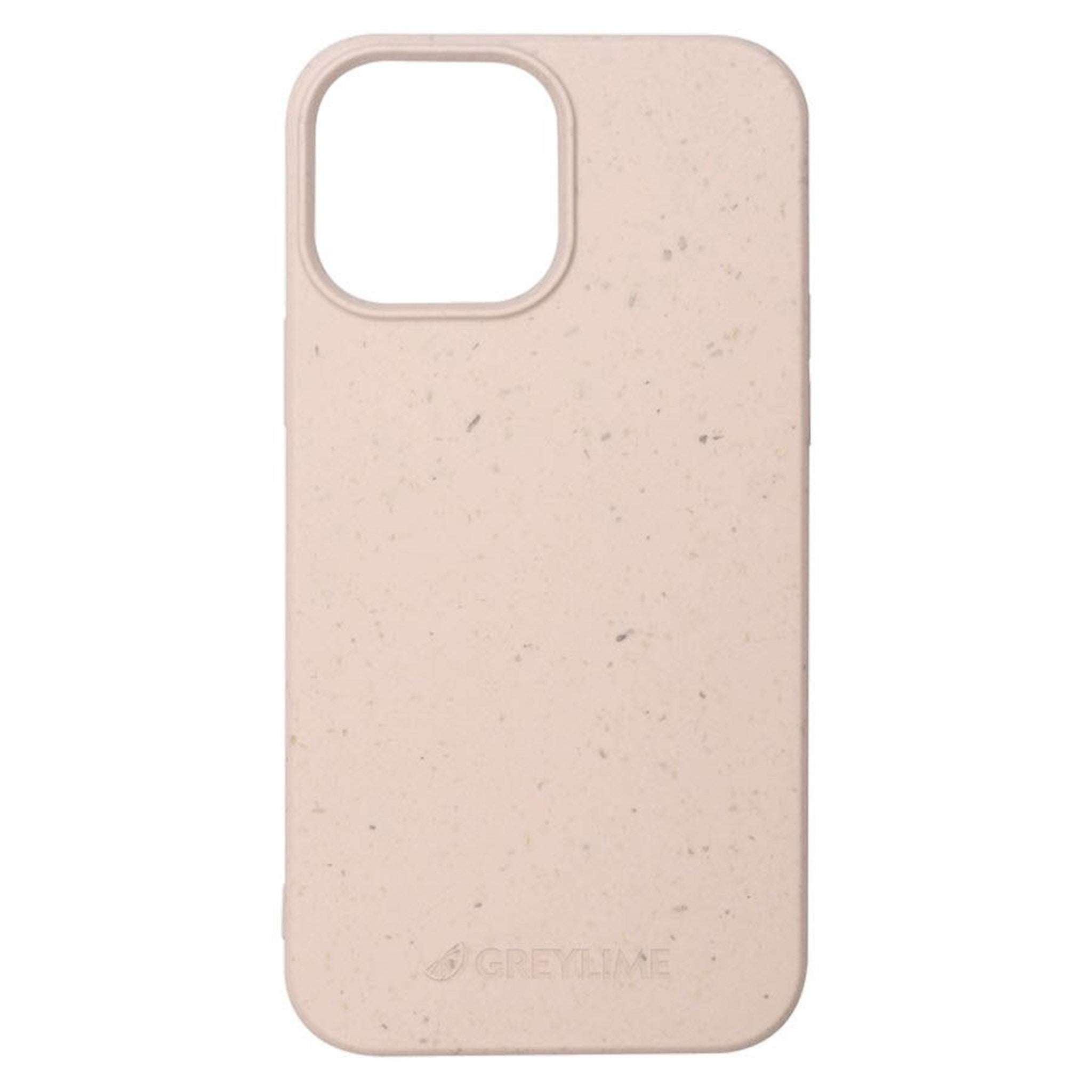 GreyLime iPhone 13 Pro Miljøvenligt Cover Fersken - GreyLime