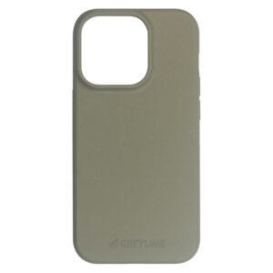 GreyLime iPhone 14 Pro miljøvenligt cover Grøn - GreyLime