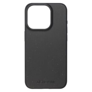 GreyLime iPhone 15 Pro miljøvenligt cover Sort - GreyLime