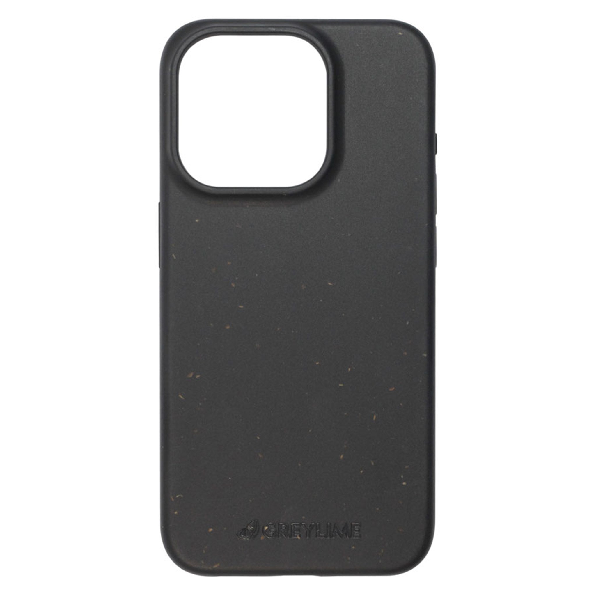 GreyLime iPhone 15 Pro miljøvenligt cover Sort - GreyLime