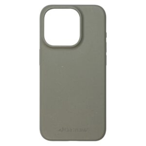 GreyLime iPhone 15 Pro miljøvenligt cover Grøn - GreyLime