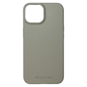GreyLime iPhone 15 miljøvenligt cover Grøn - GreyLime