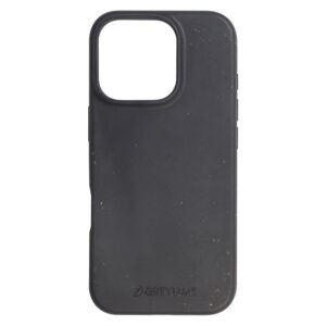 GreyLime iPhone 16 Pro miljøvenligt cover, Sort - GreyLime