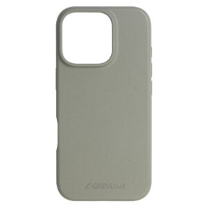 GreyLime iPhone 16 Pro miljøvenligt cover, Sort - GreyLime