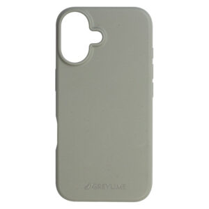 GreyLime iPhone 16 miljøvenligt cover, Grøn - GreyLime