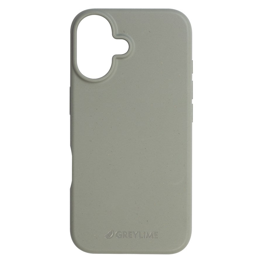 GreyLime iPhone 16 miljøvenligt cover, Grøn - GreyLime