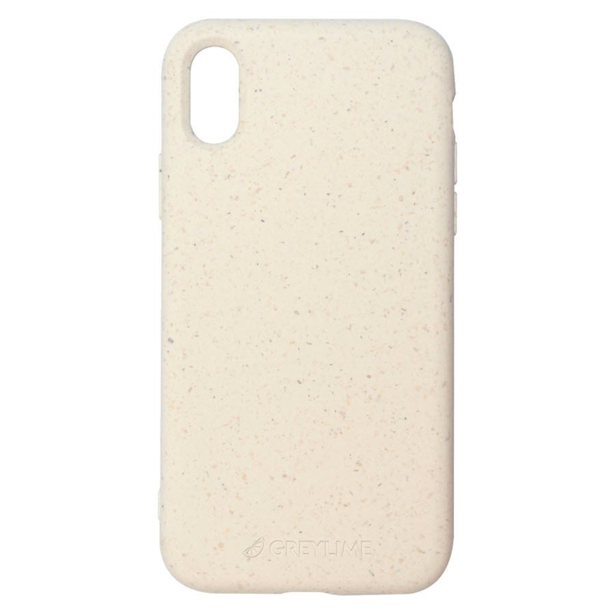 GreyLime iPhone X/XS Miljøvenligt Cover Beige - GreyLime