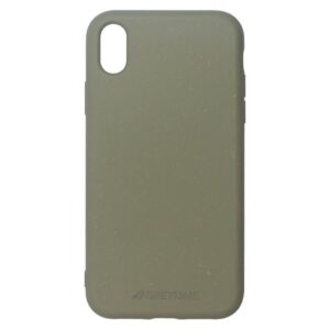 GreyLime iPhone X/XS Miljøvenligt Cover Grøn - GreyLime