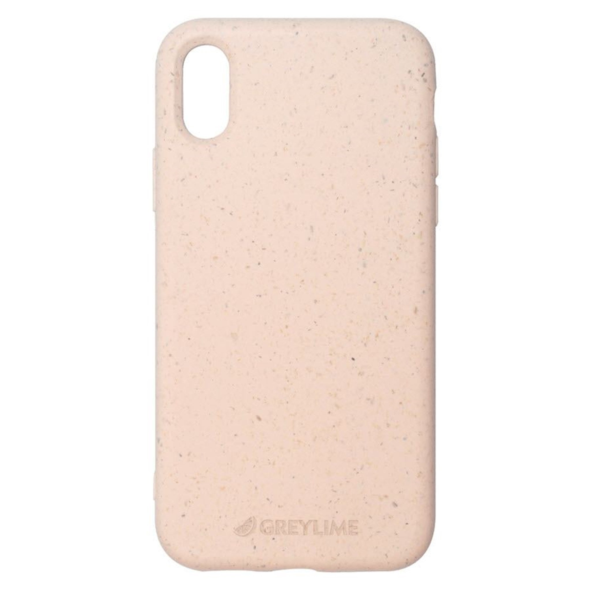 GreyLime iPhone X/XS Miljøvenligt Cover Fersken - GreyLime