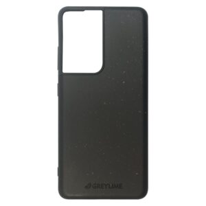 GreyLime Samsung Galaxy S21 Ultra Miljøvenligt Cover Sort - GreyLime