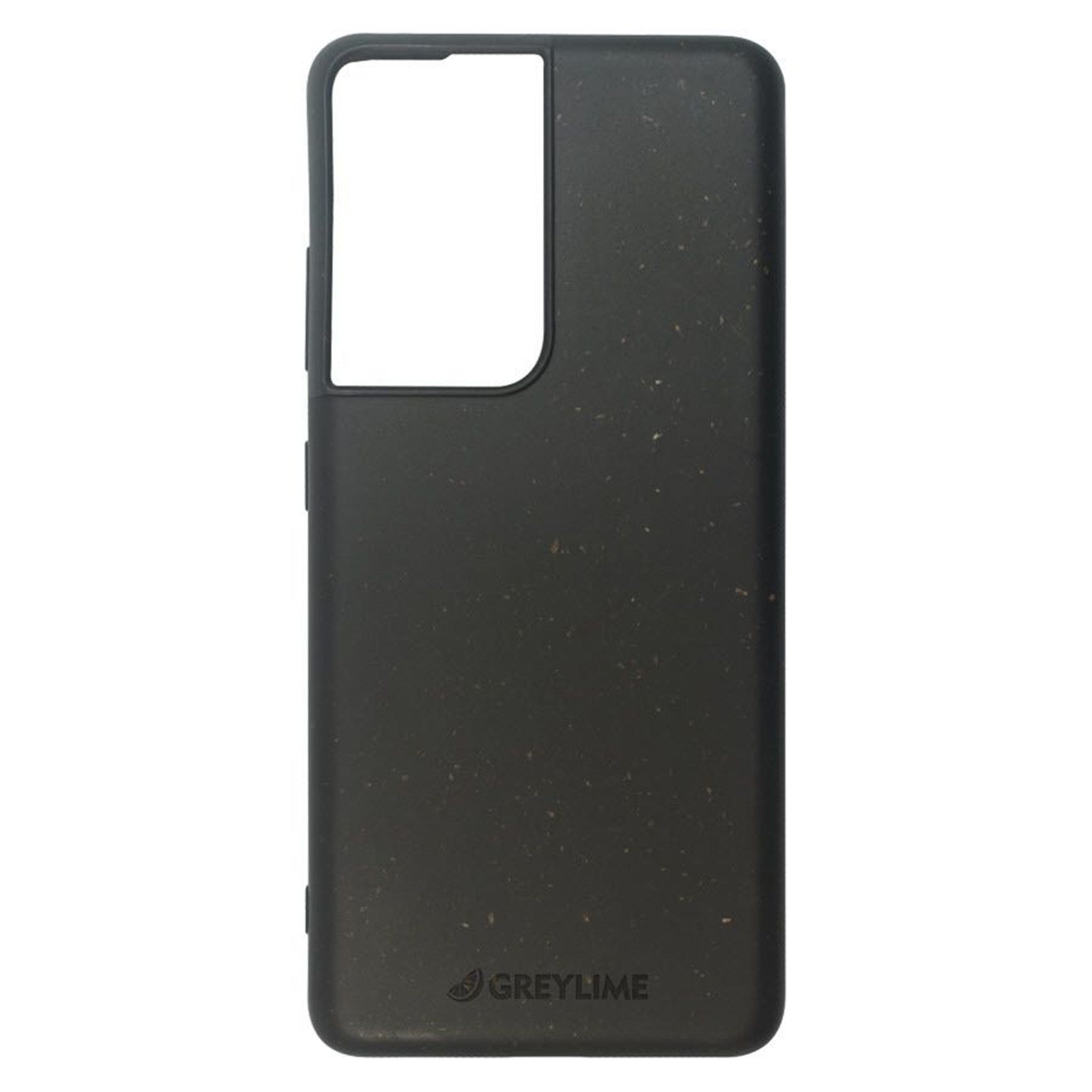 GreyLime Samsung Galaxy S21 Ultra Miljøvenligt Cover Sort - GreyLime