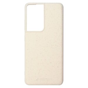 GreyLime Samsung Galaxy S21 Ultra Miljøvenligt Cover Beige - GreyLime