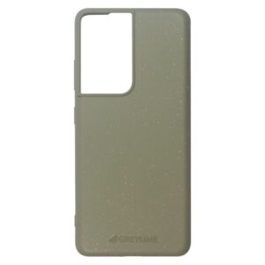 GreyLime Samsung Galaxy S21 Ultra Miljøvenligt Cover Grøn - GreyLime