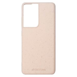 GreyLime Samsung Galaxy S21 Ultra Miljøvenligt Cover Fersken - GreyLime
