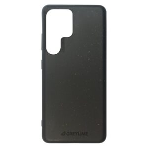 GreyLime Samsung Galaxy S22 Ultra Miljøvenligt Cover Sort - GreyLime