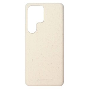 GreyLime Samsung Galaxy S22 Ultra Miljøvenligt Cover Beige - GreyLime