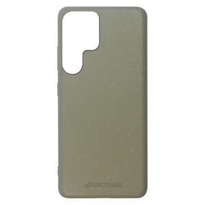 GreyLime Samsung Galaxy S22 Ultra Miljøvenligt Cover Grøn - GreyLime
