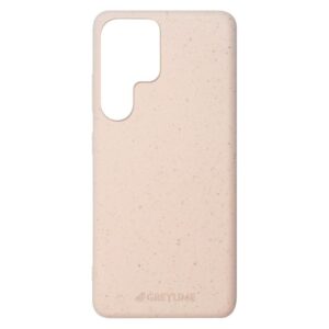 GreyLime Samsung Galaxy S22 Ultra Miljøvenligt Cover Fersken - GreyLime