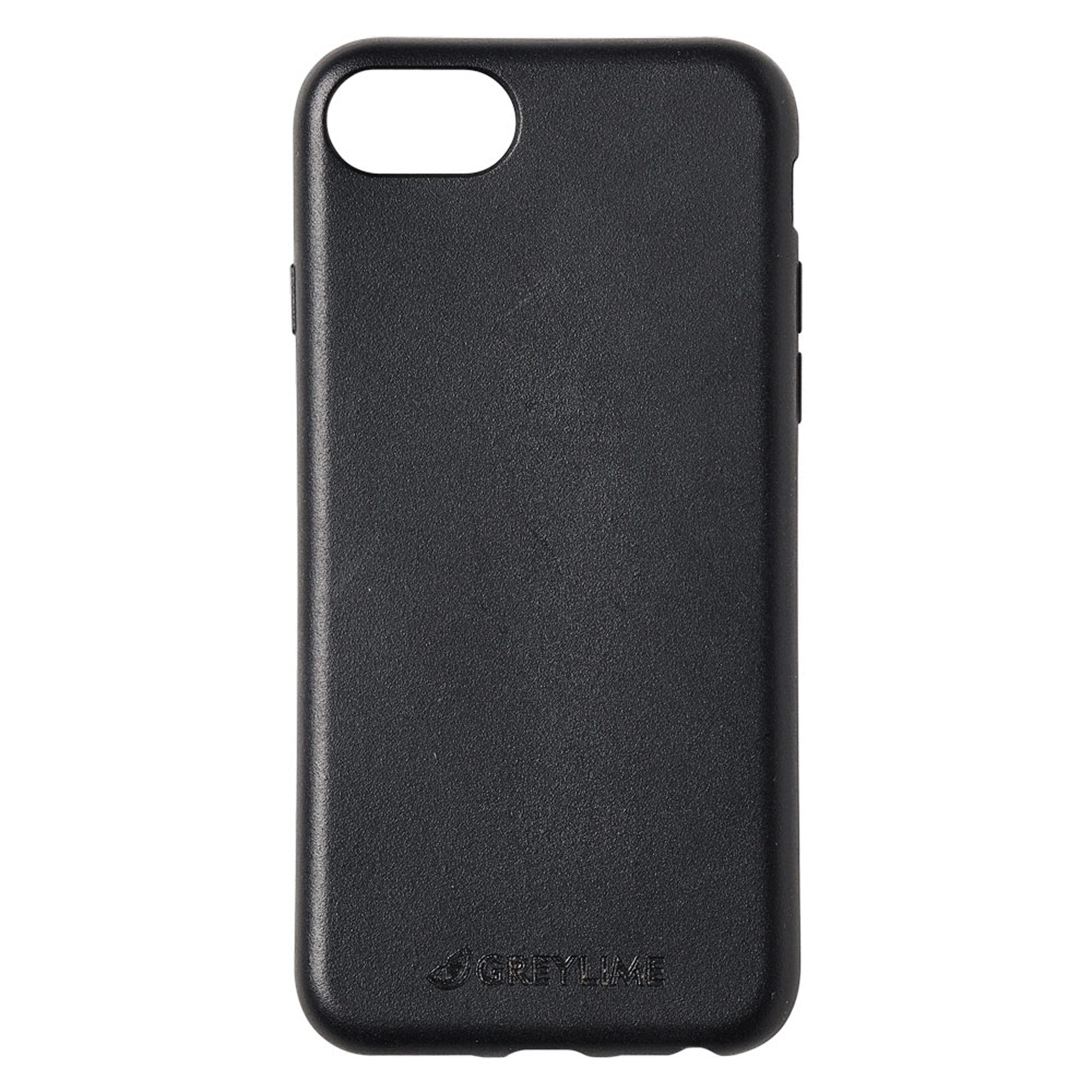 GreyLime iPhone 6/7/8 Plus Miljøvenligt Cover Sort - GreyLime