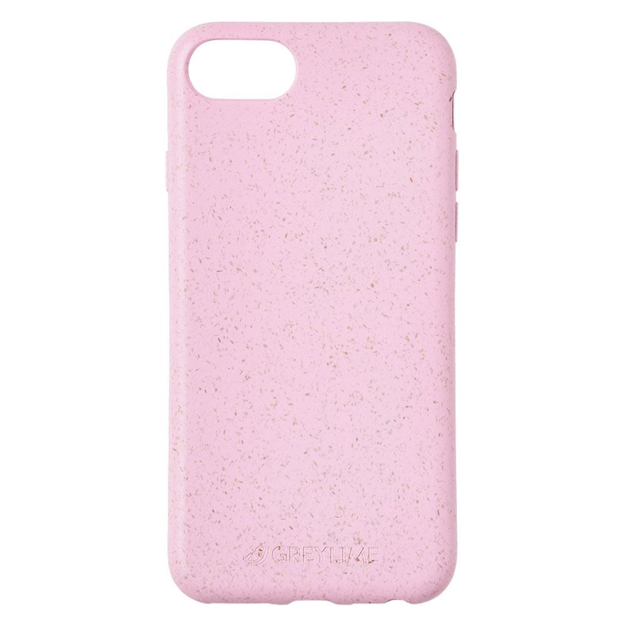 GreyLime iPhone 6/7/8 Plus Miljøvenligt Cover Pink - GreyLime