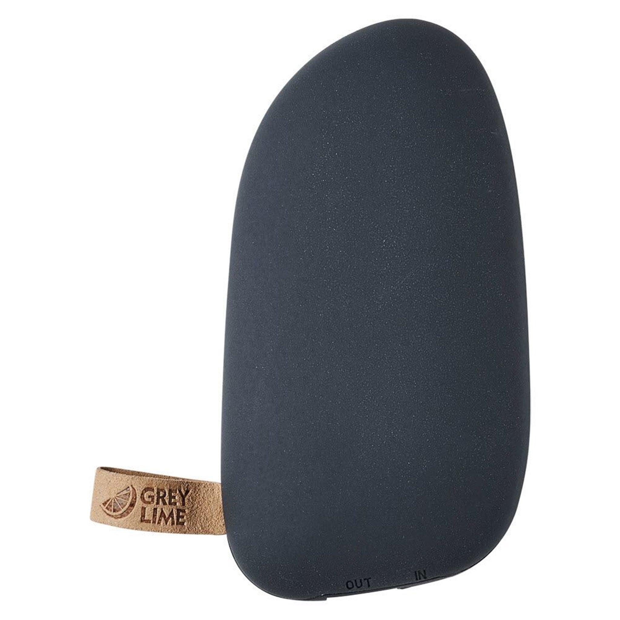 GreyLime Power Stone II 5200 mAh Powerbank Sort - GreyLime