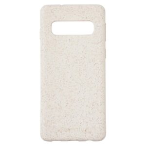 GreyLime Samsung Galaxy S10 Miljøvenligt Cover Beige - GreyLime