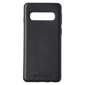 GreyLime Samsung Galaxy S10 Miljøvenligt Cover Sort - GreyLime