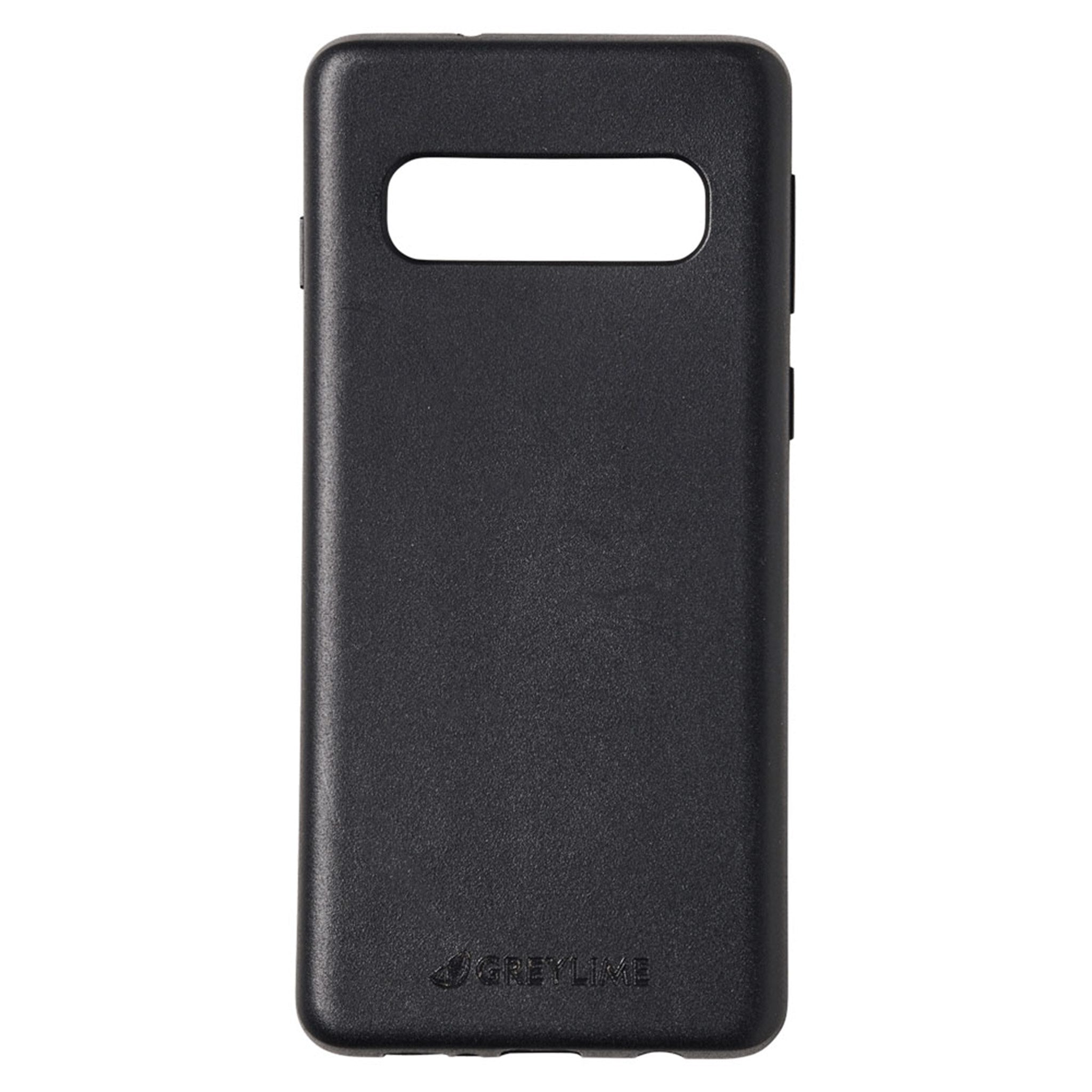GreyLime Samsung Galaxy S10 Miljøvenligt Cover Sort - GreyLime