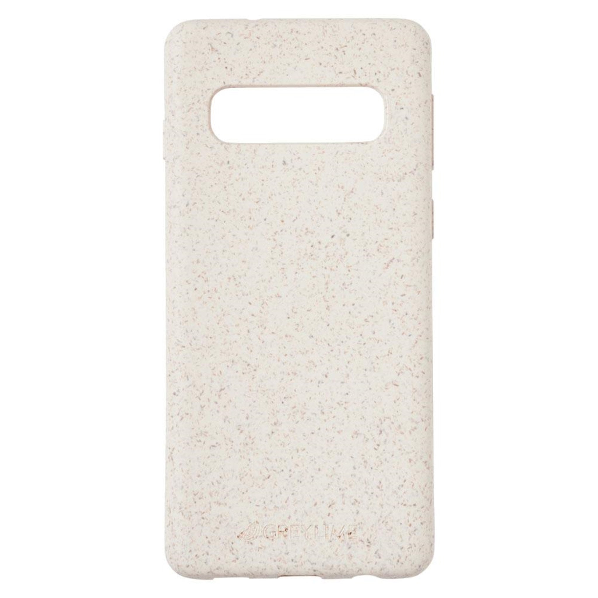GreyLime Samsung Galaxy S10+ Miljøvenligt Cover Beige - GreyLime