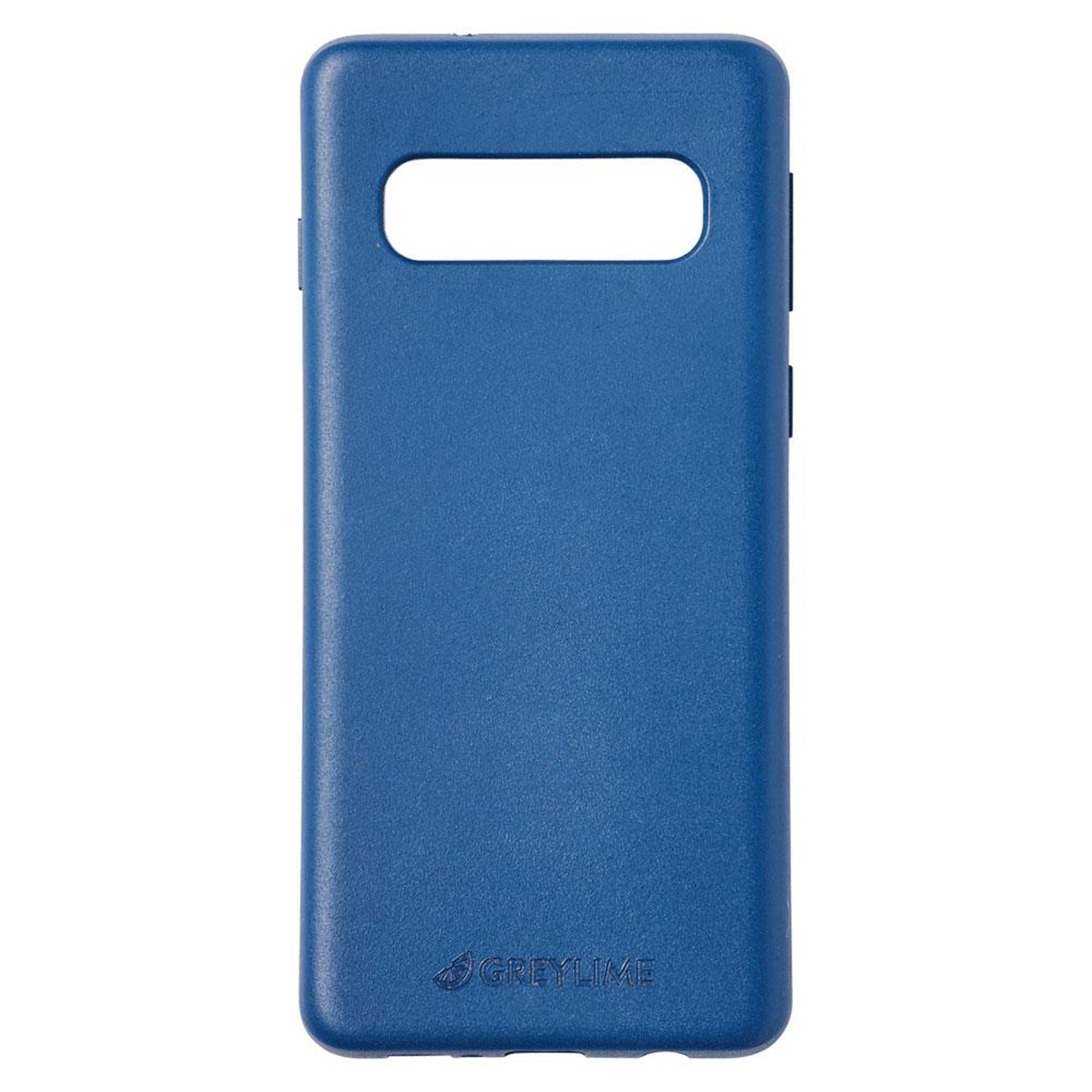 GreyLime Samsung Galaxy S10+ Miljøvenligt Cover Marineblå - GreyLime