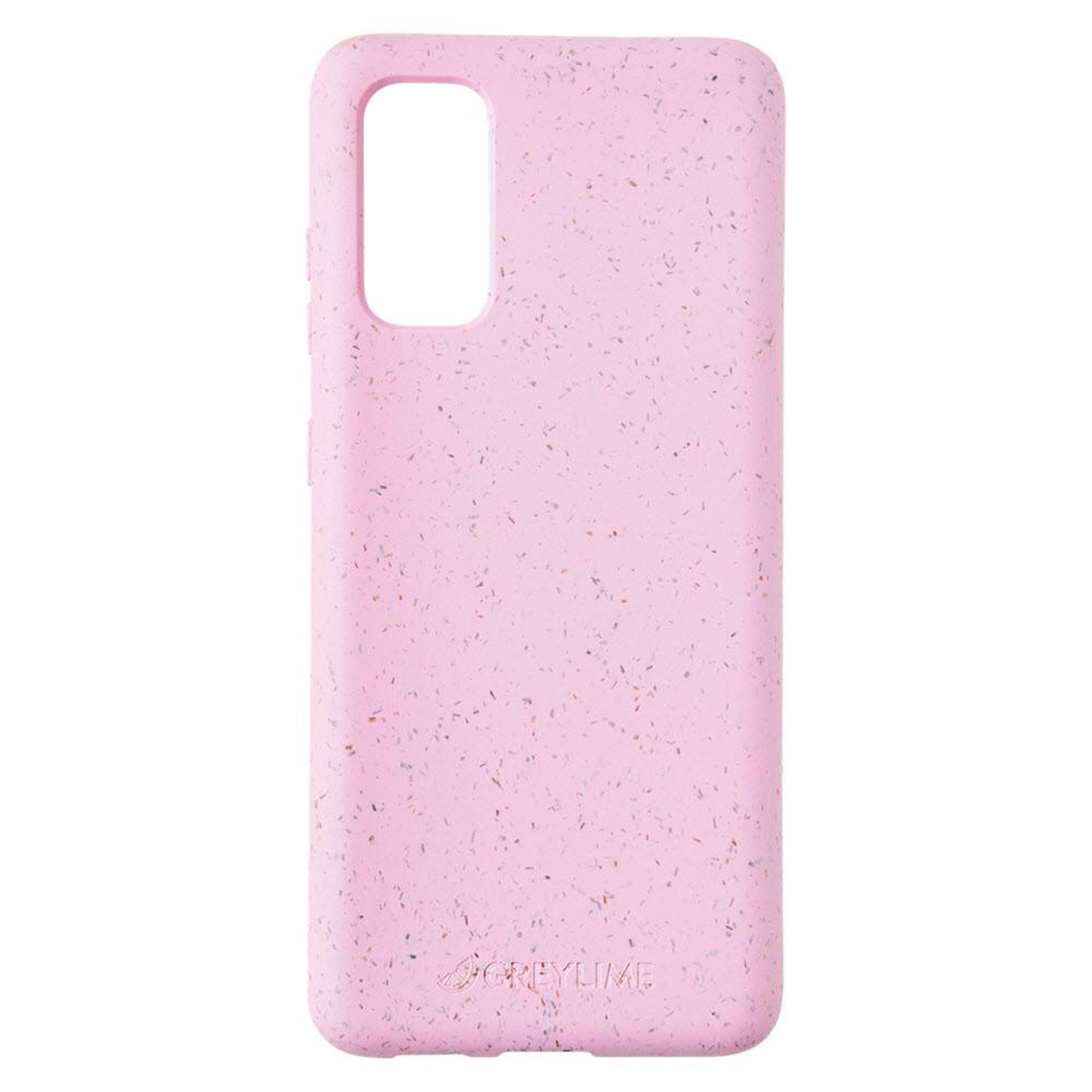 GreyLime Samsung Galaxy S20 Mljøvenligt Cover Pink - GreyLime