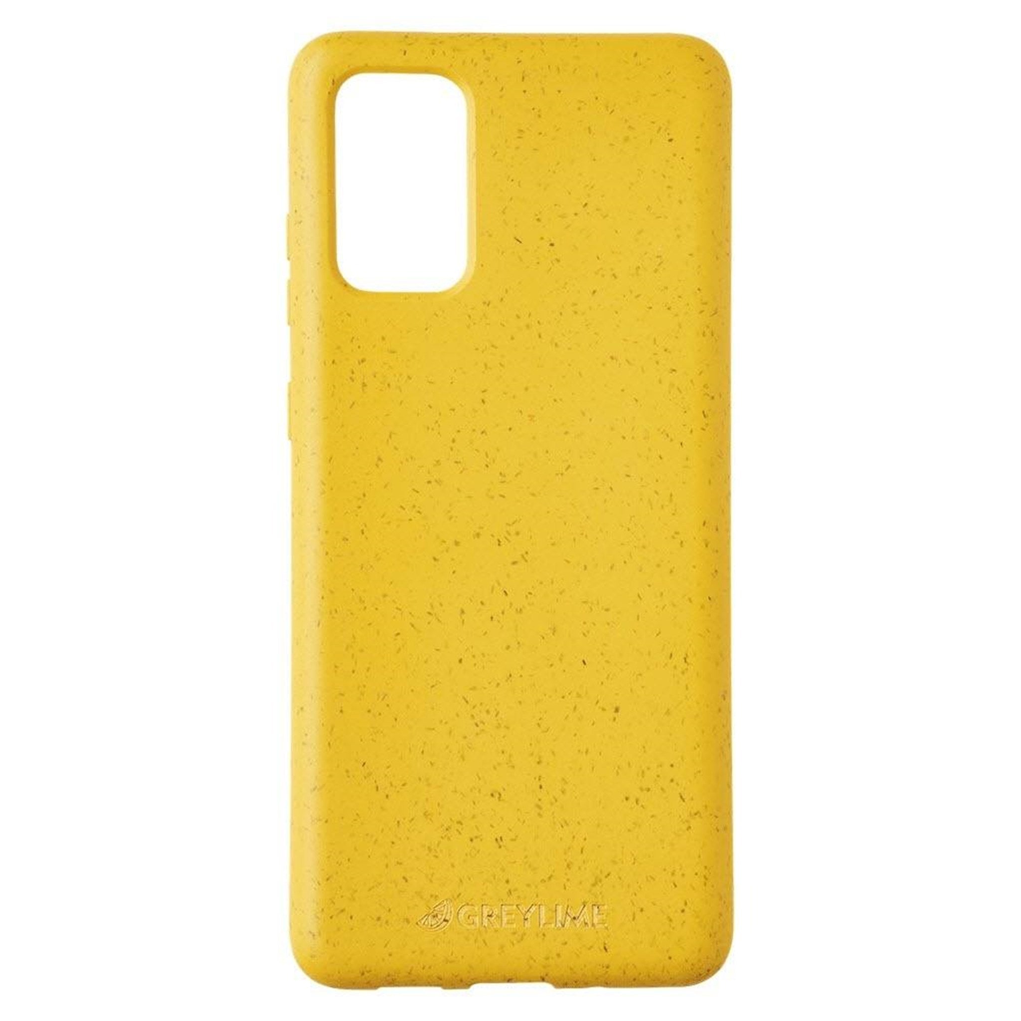 GreyLime Samsung Galaxy S20+ Mljøvenligt Cover Gul - GreyLime