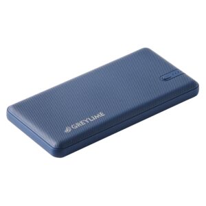 GreyLime OCEAN 10.000 mAh powerbank, Deep Blue - GreyLime